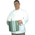 thumbnail image 1 of Veste de Chef Boutons en Plastique Blanc - 40/42 (m), 1 of 1