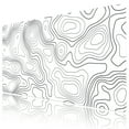 thumbnail image 6 of NEONWE Topographic Gaming Mouse Pad, Modern Abstract Geometric Lines Large Desk Mat, with Non-slip Base Stitched Edge Minimalist Keyboard Mat for Work Game Office Home, 31.5 X 15.75 Inch,White, 6 of 6