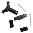 thumbnail image 2 of Motorcycle Extension Bar Bracket Motorbike Off-Road Spotlight Fork Handle Bracket Fix10231, 2 of 6