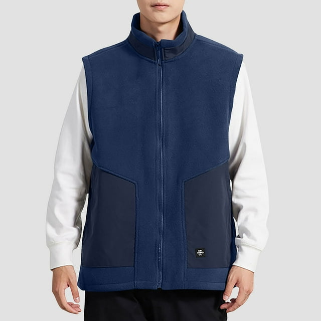 Puntoco Chaqueta De Trabajo Para Hombre, Cuello Alto, Múltiples Bolsillos, Chaqueta Deportiva/Para Fotografía Al Aire Libre