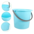 thumbnail image 6 of PENIKOKO Plastic Bucket with Handle for Home Storage, Gardening, Cleaning, Dorm Room and Multi-Purpose Use, 6 of 8