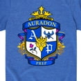 thumbnail image 3 of Descendants - Auradon Prep Crest - Toddler And Youth Short Sleeve Graphic T-Shirt, 3 of 5