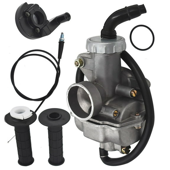 Carburetor Carb with Throttle Cable Kit Fit for Honda XL70 SL70 XL75 XR75 XR80 XL80S XR80R CRF80F