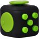 thumbnail image 1 of Cubo antiestrés JM DADOS 6 funciones diferentes Negro Verde, 1 of 5