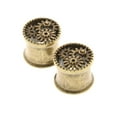 thumbnail image 3 of Gears Ear Plug Expander Tunnel Stretcher Stretching Brass 12mm, 3 of 7