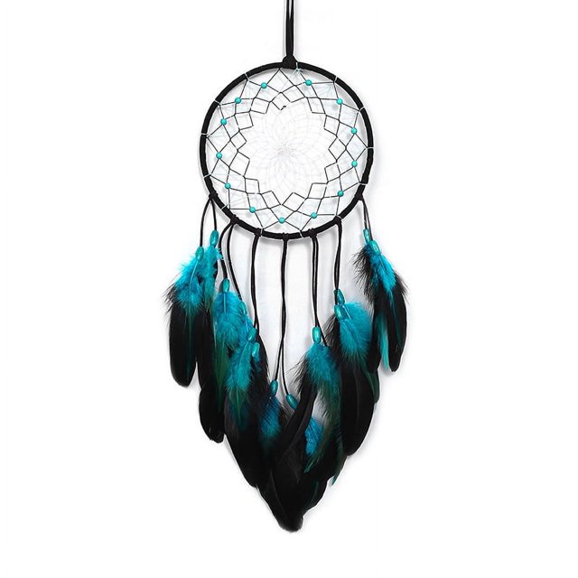 Pendant Handmade Decorative Wall Hanging for Home Bedroom Office and Living Room Decor Natural Rope(without light)