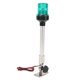 thumbnail image 2 of Jadeshay Luz De Navegación para Barcos, Luz De Popa Plegable LED De 12 Pulgadas, Luz De Anclaje Redonda para Barcos De Pesca, Yates Marinos(Verde), 2 of 5