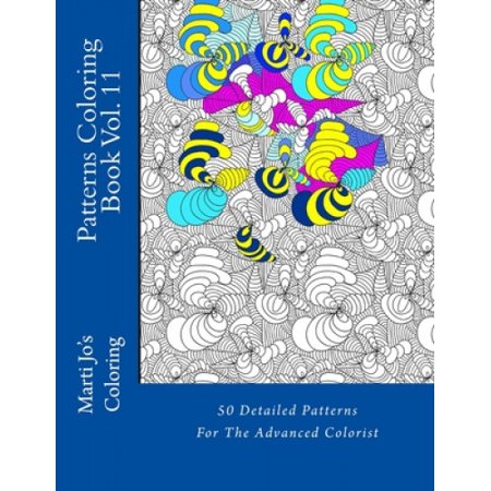 Patterns Coloring Book Vol. 11 | Walmart Canada