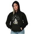 thumbnail image 3 of Betty Boop Cartoon Major Sass Wink Hoodie Sweatshirt Women Brisco Brands S, 3 of 6