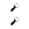 thumbnail image 1 of Seitruly IR Blaster accesorio portátil para el hogar dispositivo inteligente controlador infrarrojo interfaz USB de una tecla Control remoto Negro 2piezas, 1 of 6