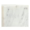 thumbnail image 4 of Cora Cube Tabletop Accent Banswara Purple White Marble White, 4 of 5