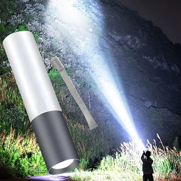 Chmadoxn Home Appliances LED Strong Light Mini Multi Functional Outdoor Lighting Emergency Portable USB Charging Small flash light
