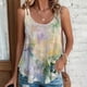 thumbnail image 1 of Puntoco Camisetas básicas sin mangas para mujer Camiseta sin mangas holgada informal de verano con cuello redondo y estampado a la moda para mujer, 1 of 5