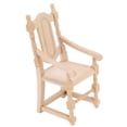 thumbnail image 1 of Muebles de casa de muñecas de madera de mesa silla de casa de muñecas de madera 1:12 silla en miniatura de simulación portátil ligera y vívida para amantes de las muñecas ANGGREK Otros, 1 of 8