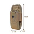 thumbnail image 4 of Bolsa de interfono táctica YUANXCMXG Color Molle 600d Oxford, 4 of 4