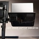 thumbnail image 5 of Soporte Ajustable VIVO Negro para Monitor Individual de 13 a 32 Pulgadas y Portátil con Opciones de, 5 of 9