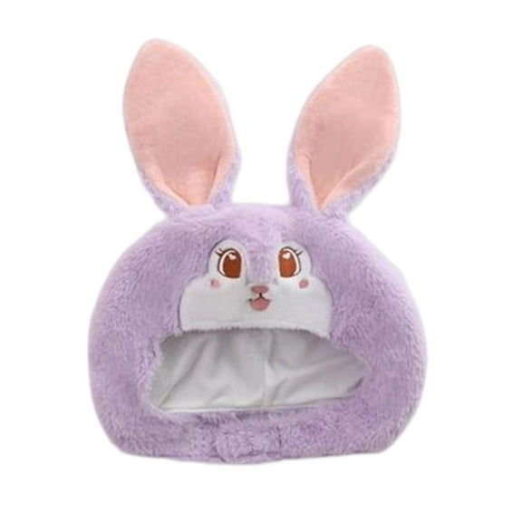 Soft Rabbit Hat Bunny Ears Apparel Clothes Costume Head Warmer Headgear Headwear