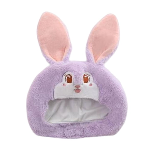Animales Conejo Sombrero Orejas de conejo Orejeras Ropa Disfraz Sombreros Diadema para juegos Cosplay Festival Foto Prop Mujeres