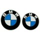 thumbnail image 2 of Emblema para Maletero Símbolo 2 Uds 82MM 74MM Ndcxsfigh, 2 of 9