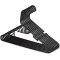 thumbnail image 1 of Ganchos para Ropa Atmos Homeware 20 Ganchos de Plástico Premium Color Negro, 1 of 8