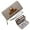 Grey, variant on GEEAD Wallet with Zipper Pockets for Women Ultral-thin Long Wallet for Women Family Mother Bear Cartoon Illustration Snap Button Wallet Portable Change Foreskin Clip