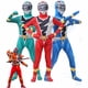 thumbnail image 2 of Disfraz de Anime para adultos y niños, disfraz de Ranger Kishiryu Sentai Ryusoulger, mono para fiesta de Halloween, juego de rol, ropa para niños y hombres, 2 of 4