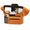 Orange, variant on Universal Stroller Organizer with Insulated Cup Holder Detachable Phone Bag and Shoulder Strap,Stroller Bag Caddy Organizer Accessories Fits for Uppababy,Baby Jogger,Britax Strollers
