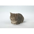 thumbnail image 5 of SLEEPING GREY TABBY CAT STATUE, 5 of 5