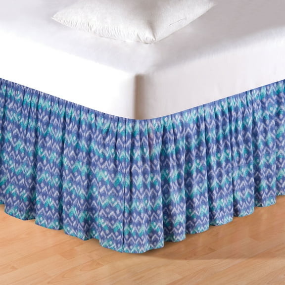 Zarina Twin Bed Skirt Drop Length: 18 inches