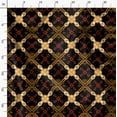 thumbnail image 3 of Soimoi Georgette Viscose Fabric Argyle Check Decor Fabric Printed Yard 42 Inch Wide, 3 of 5