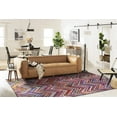 thumbnail image 3 of SAFAVIEH Nantucket Akilah Geometric Cotton Area Rug, Pink/Multi, 11' x 15', 3 of 11