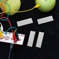 thumbnail image 4 of HAMPPLIES 12 Pcs Conductive Copper Strip Zinc Electrode Strips for DIY Enthusiasts, 4 of 8