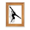 thumbnail image 1 of Hot Woman Handstand Dance Desktop Wooden Photo Frame Display Picture Art Painting Multiple Sets, 1 of 3