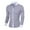 Gray, variant on Haoxianjian Golf Shirts For Men Sweatshirt Men'S Casual Fashion Loose Plus Size Combination Plaid Long Sleeved Shirt Casual Slim Fitted Shirts Contrast Color Tops