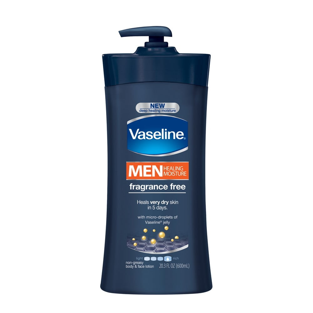 Noir body lotion for men