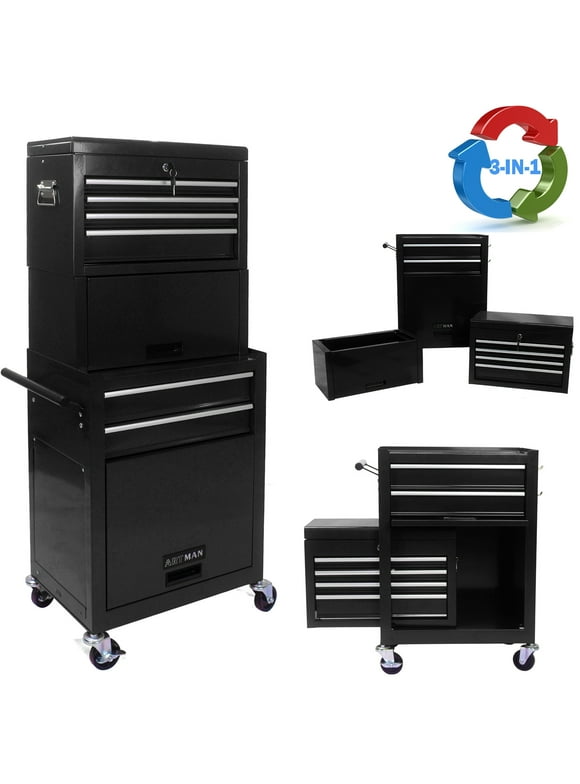 Rolling Tool Boxes in Tool Storage