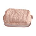 thumbnail image 4 of Neceser resistente al agua con asa Neceser de baño Neceser de maquillaje Rosa, 4 of 8
