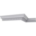 thumbnail image 6 of 4 1/2"H x 4 1/2"P x 6 3/8"F x 94 1/2"L, (1 3/8" Repeat) Dentil Crown Moulding, 6 of 14