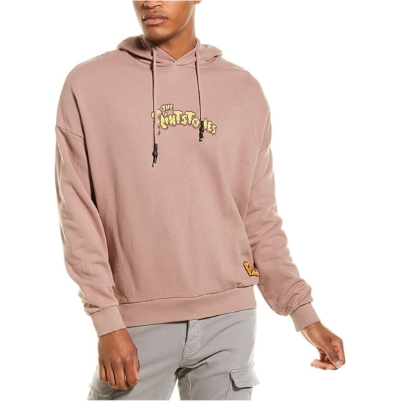 Elevenparis Hombre Picapiedra Sudadera con Capucha gallnut L