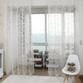 thumbnail image 5 of Inteprter Home Hotel Window Curtain Replacement Bedroom Privacy Accessory Decoration Drape Protection Breathable Furniture Full Type1 NO1 Inteprter CBP009869, 5 of 5