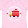 thumbnail image 4 of Inktastic My Gigi Loves Me Valentine Truck Boys or Girls Baby Bodysuit, 4 of 5