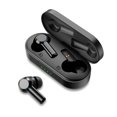 thumbnail image 3 of Auriculares inalámbricos Auriculares internos con compartimento de carga Auriculares TWS resistentes al sudor Auriculares con control táctil de baja latencia Accesorios Negro Inevent EL005344-01B, 3 of 7