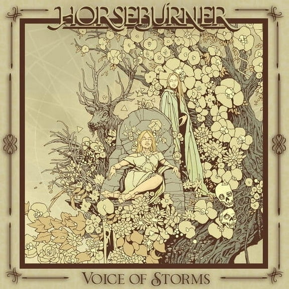 Horseburner - Voice Of Storms - Music & Performance - CD