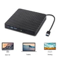 thumbnail image 2 of EIMELI Lecteur DVD Portable USB 3.0 Externe pour Ordinateur Portable de Bureau, 2 of 8