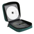 CD Case 40 Capacity Nylon Heavy Duty DVD Holder CD Organizer CD Storage