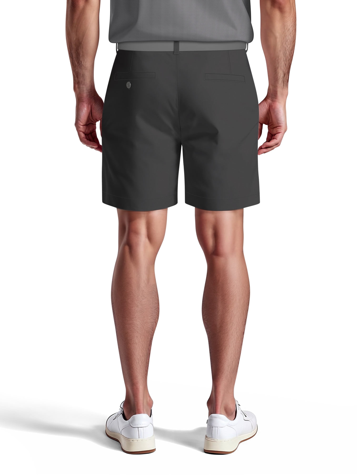 Ben Hogan Men's & Big Men's Stretch Golf Shorts with Active Waistband, 7" & 9" Inseams, Sizes 30-50