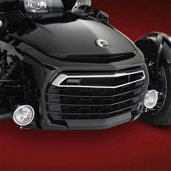 Show Chrome Focus Lower Driving Lights, Chrome