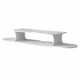thumbnail image 3 of Caja organizadora para router, estante para componentes de TV, soporte para router lavable para pared 80cmx12cm Curvo, 3 of 9