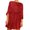 Red, variant on Dyfzdhu Cocktail Dresses for Women Holiday Party Sequin Beaded Lace Up Long Sleeved Dress Black