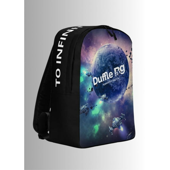 Infinity And Beyond | Backpack | By Duffle Bag